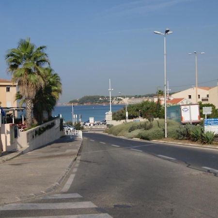 Studio 150 M De La Mer Six-Fours-les-Plages Exterior foto