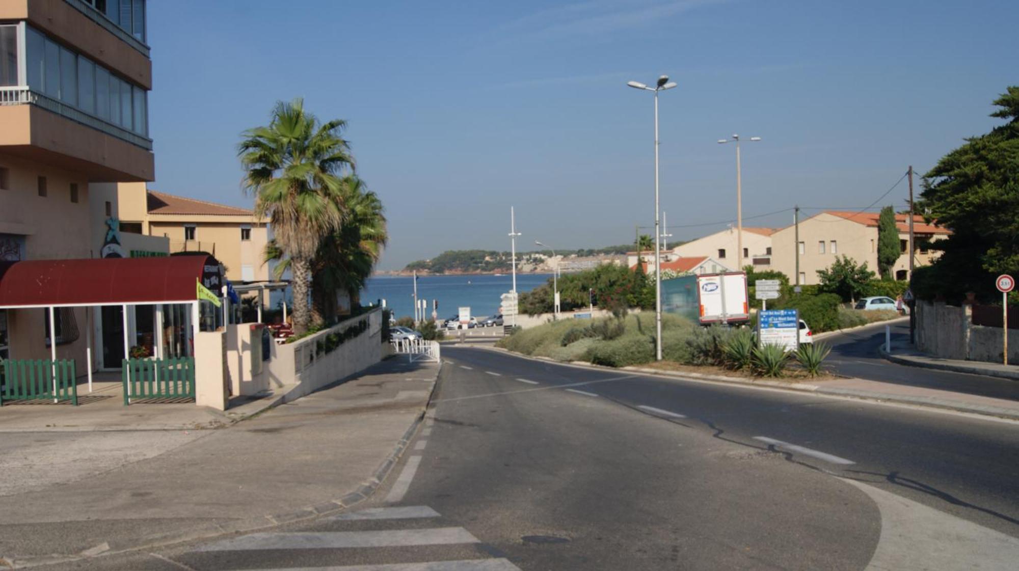 Studio 150 M De La Mer Six-Fours-les-Plages Exterior foto